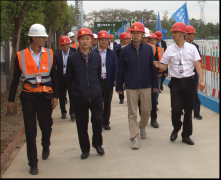 【鄭投產(chǎn)業(yè)園要聞】持之以恒,構(gòu)建平安和諧︱鄭州市國資委副主任于東啟一行視察鄭投產(chǎn)業(yè)園平安建設(shè)及項目進展情況